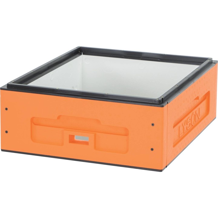 Korpus Dadant 1/2 OPTIMA, nieskręcony, malowany (pomarańczowy)  - W1018_O_POM