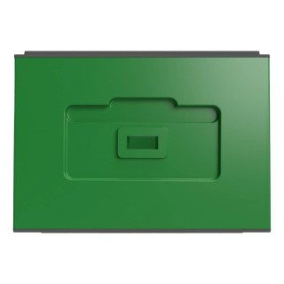 Korpus Dadant OPTIMA, nieskręcony, malowany (ciemnozielony) - W1017_O_ZC