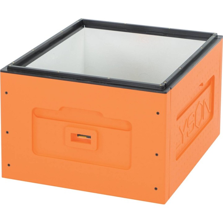 Korpus Dadant OPTIMA, nieskręcony, malowany (pomarańczowy) - W1017_O_POM