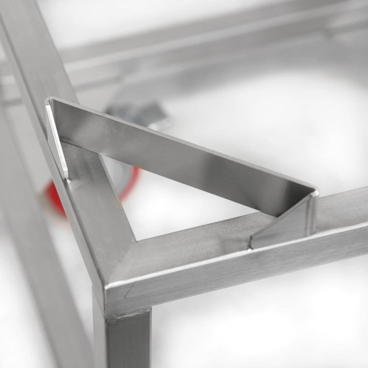 Wózek transportowy do odstojników/ urządzeń do kremowania ⌀ 700