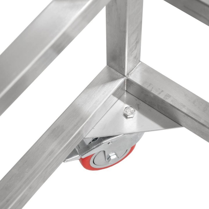 Wózek transportowy do odstojników/ urządzeń do kremowania ⌀ 700