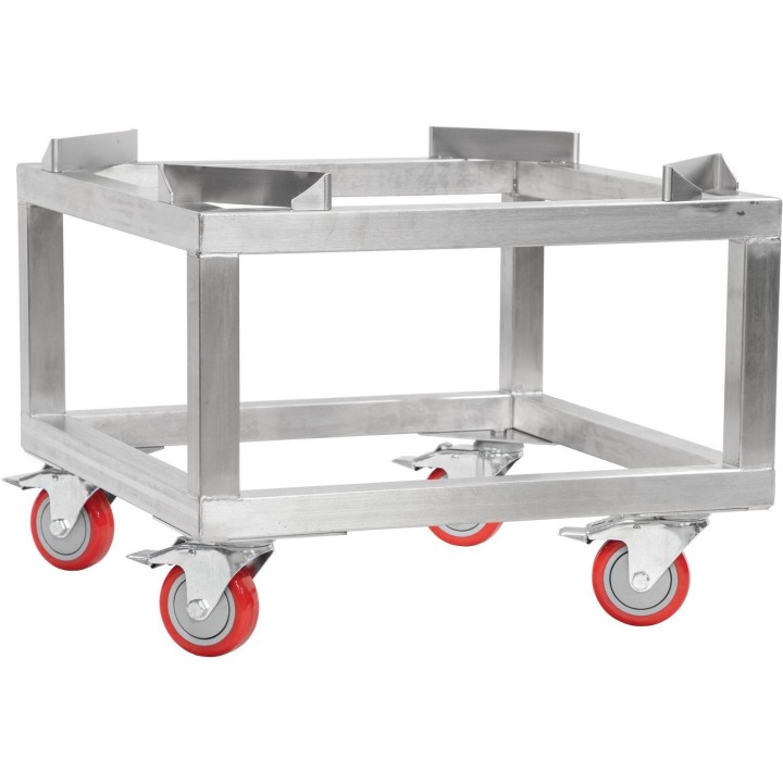 Wózek transportowy do odstojników/ urządzeń do kremowania ⌀ 600