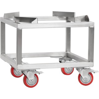 Wózek transportowy do odstojników/ urządzeń do kremowania ⌀ 400