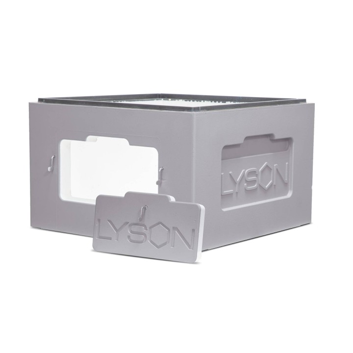 Korpus pokazowy Wielkopolski, malowany (szary) - W1033PL_SZ