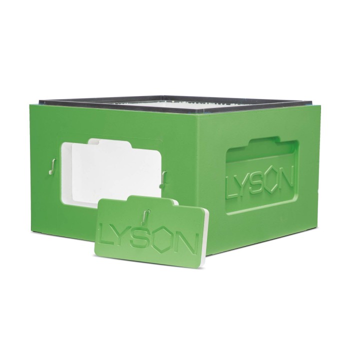 Korpus pokazowy Wielkopolski, malowany (zielony-seledyn) - W1033PL_ZS