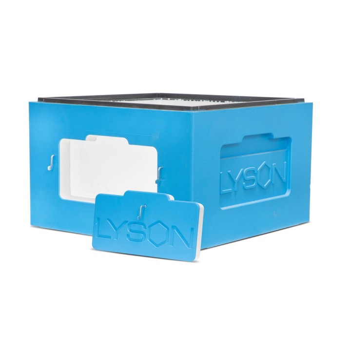 Korpus pokazowy Wielkopolski, malowany (niebieski) - W1033PL_NIEB