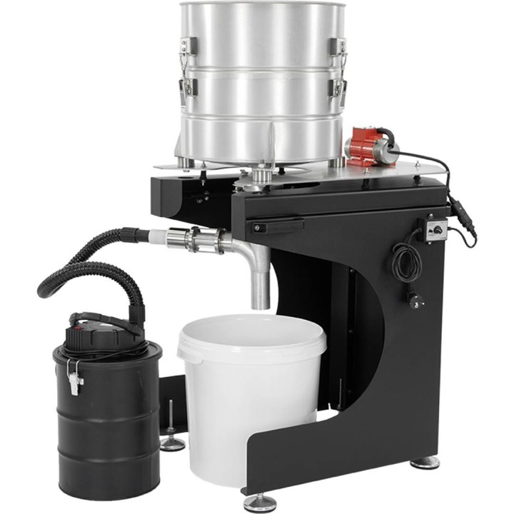 Wialnia wibracyjna 230V, (pojemność: 45 l)