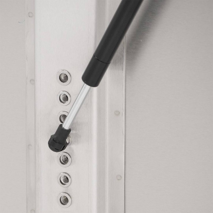 Stół wielofunkcyjny 1000 mm, ocieplany z podgrzewanym dnem i pokrywą grzejną ocieplaną na zawiasach z siłownikami