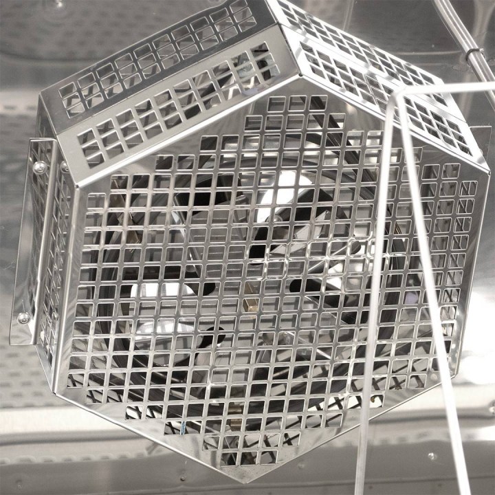 Stół wielofunkcyjny 1000 mm, ocieplany z podgrzewanym dnem i pokrywą grzejną ocieplaną na zawiasach z siłownikami