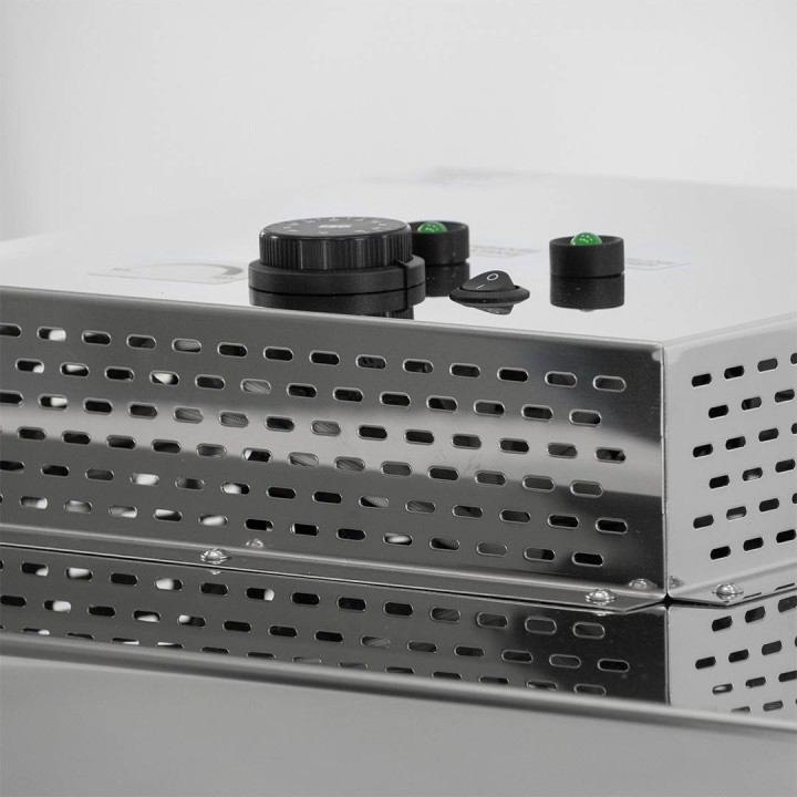 Stół wielofunkcyjny 1000 mm z podgrzewanym dnem i pokrywą grzejną