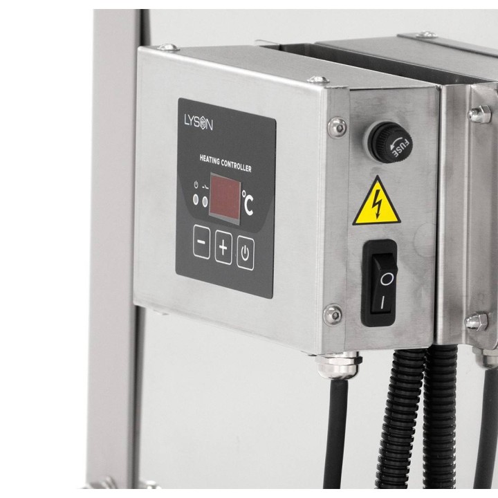 Stół wielofunkcyjny 1000 mm z podgrzewanym dnem i pokrywą grzejną