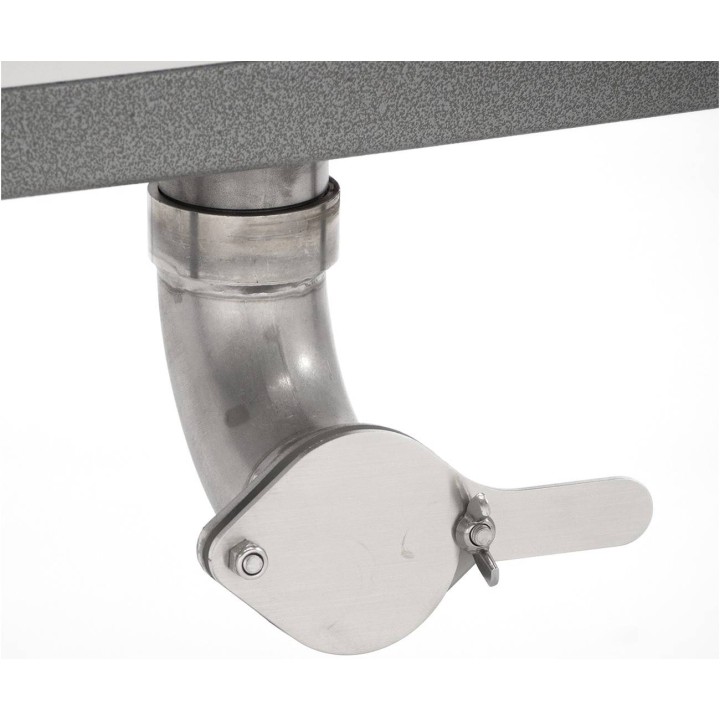 Stół wielofunkcyjny 1000 mm z podgrzewanym dnem i pokrywą grzejną