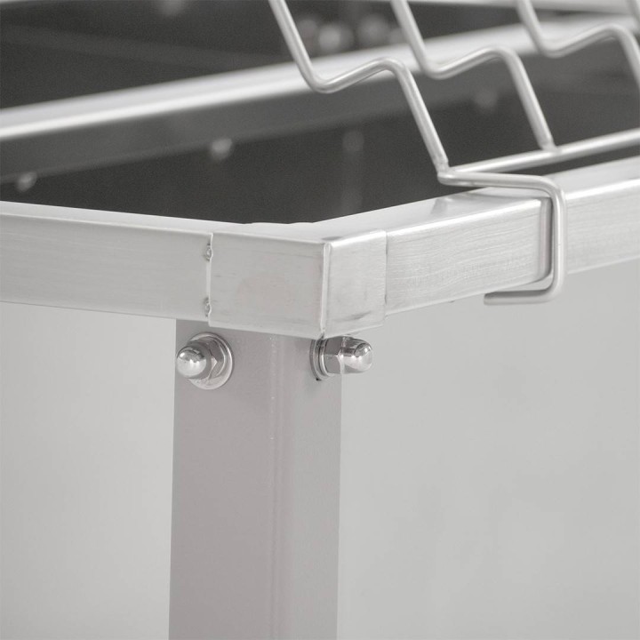 Stół wielofunkcyjny 1000 mm z podgrzewanym dnem i pokrywą grzejną