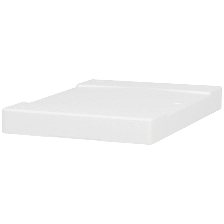 Daszek wielkopolski 6-ramkowy EPS - niemalowany - W1290