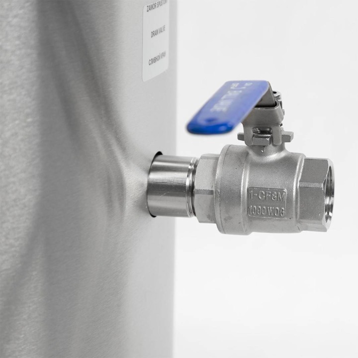 Topiarka wodna do wosku