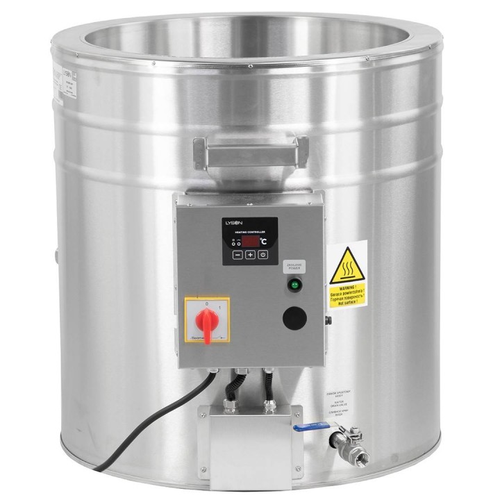 Topiarka wodna do wosku