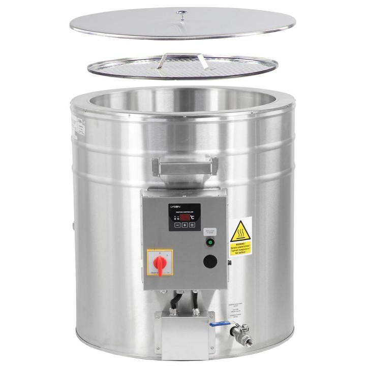 Topiarka wodna do wosku