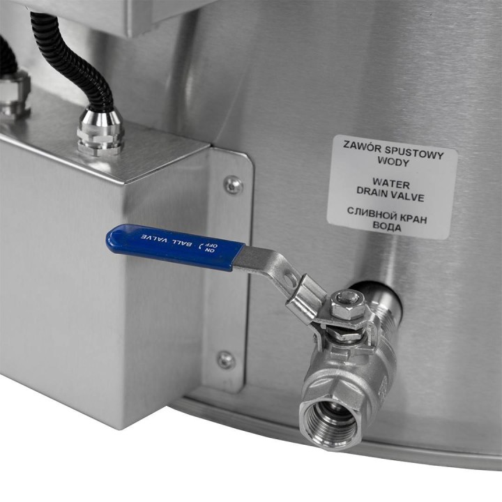 Topiarka wodna do wosku