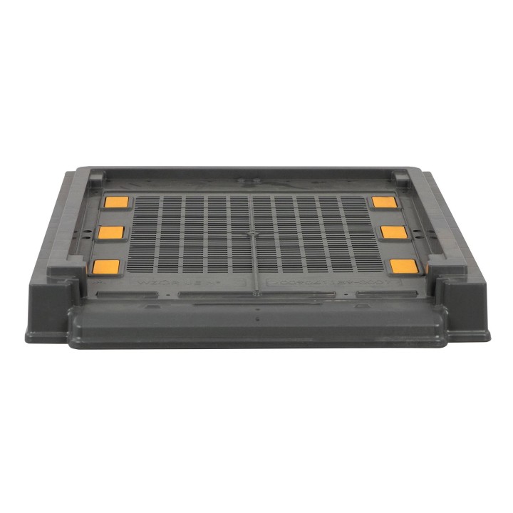 Dennica niska higieniczna plastikowa - Dadant, Apipol, Langstroth,  WL 12-ramkowa - OPTIMA - 8059