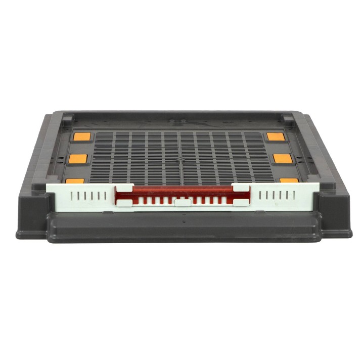 Dennica niska higieniczna plastikowa - Dadant, Apipol, Langstroth,  WL 12-ramkowa - OPTIMA - 8059