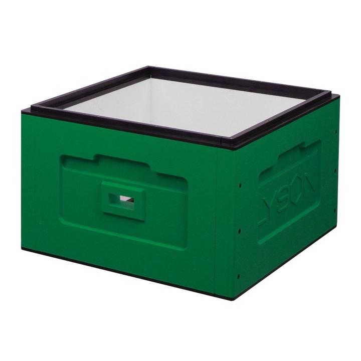 Korpus Wielkopolski OPTIMA, ciemnozielony, nieskręcony - W1033_O_ZC