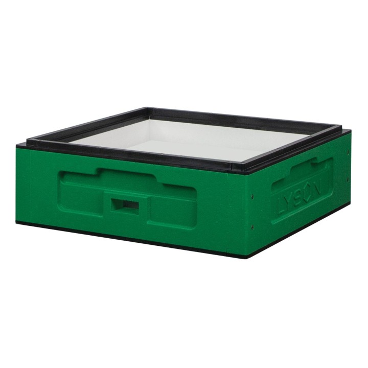 Ul wielkopolski OPTIMA, malowany, nieskręcony (ciemnozielony)