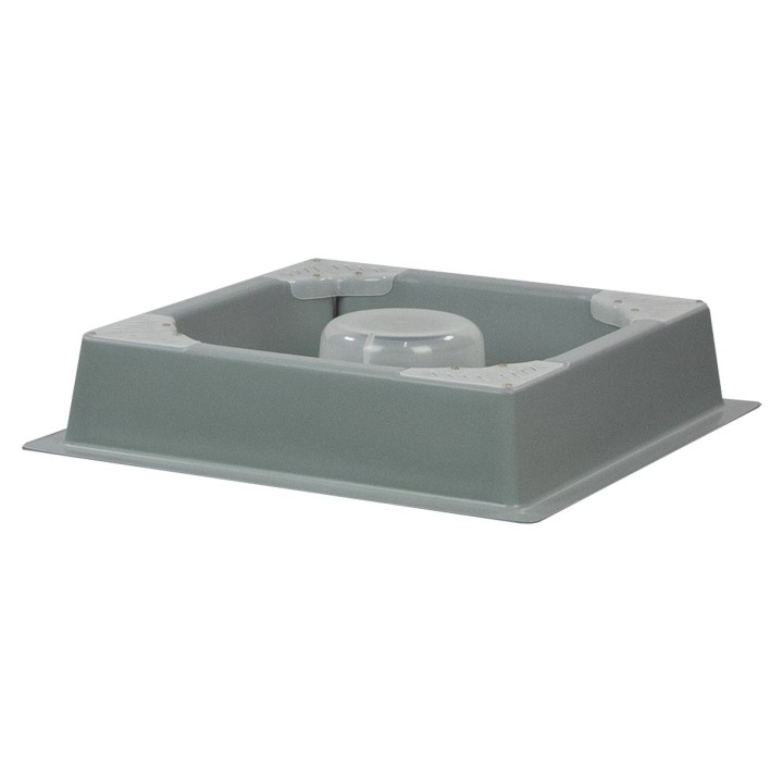 Ul wielkopolski OPTIMA, malowany, nieskręcony (ciemnozielony)