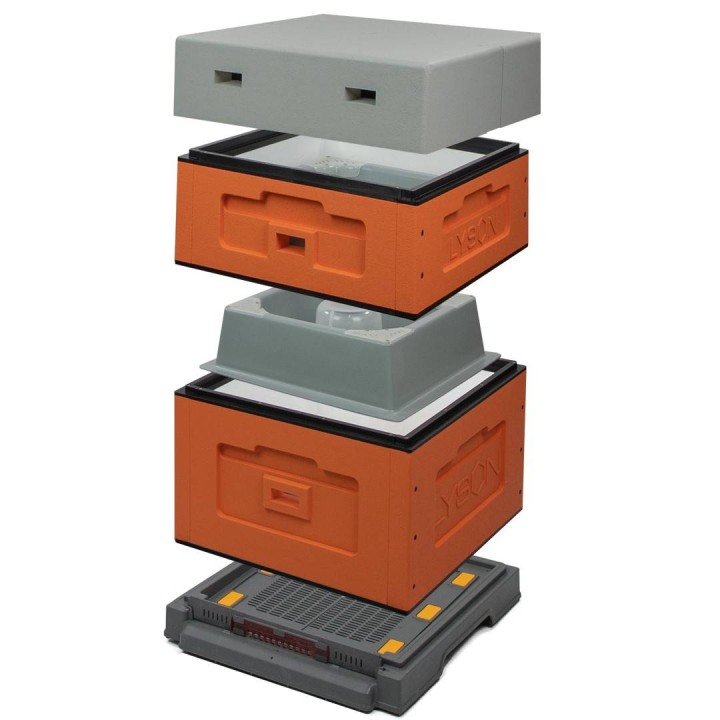 Ul wielkopolski OPTIMA, malowany, nieskręcony (pomarańczowy)