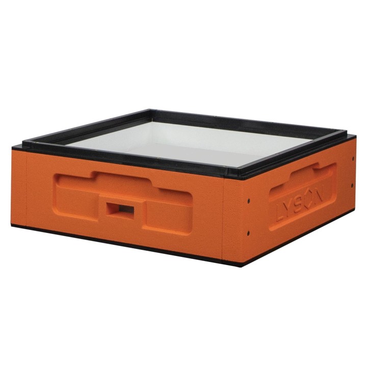 Ul wielkopolski OPTIMA, malowany, nieskręcony (pomarańczowy)