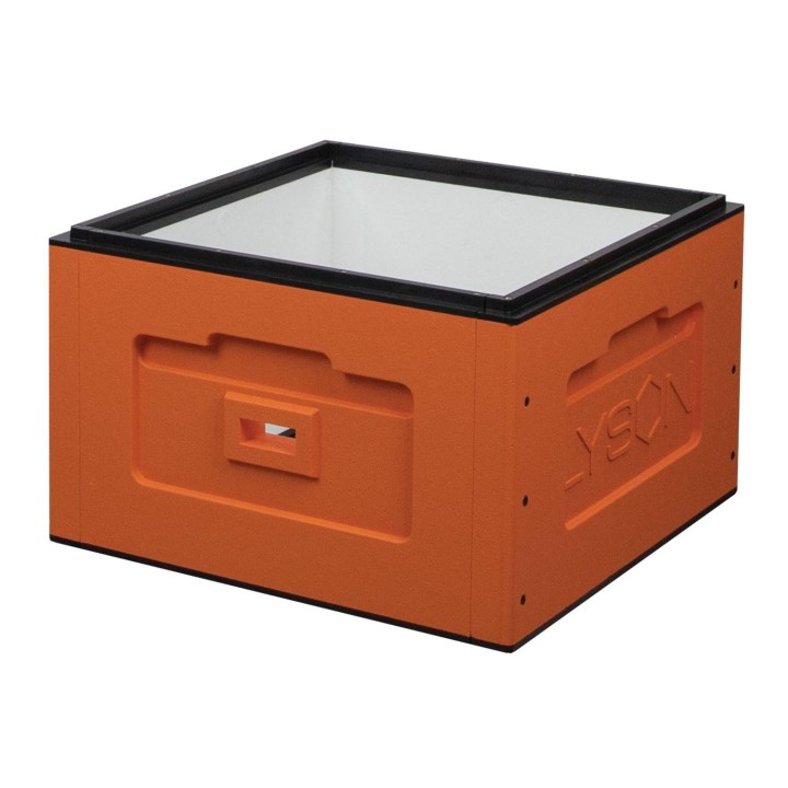 Ul wielkopolski OPTIMA, malowany, nieskręcony (pomarańczowy)