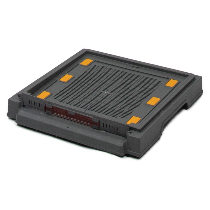 Ul wielkopolski OPTIMA, malowany, nieskręcony (pomarańczowy)