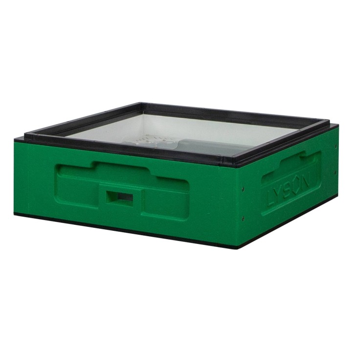 Ul wielkopolski OPTIMA, malowany, nieskręcony (ciemnozielony)