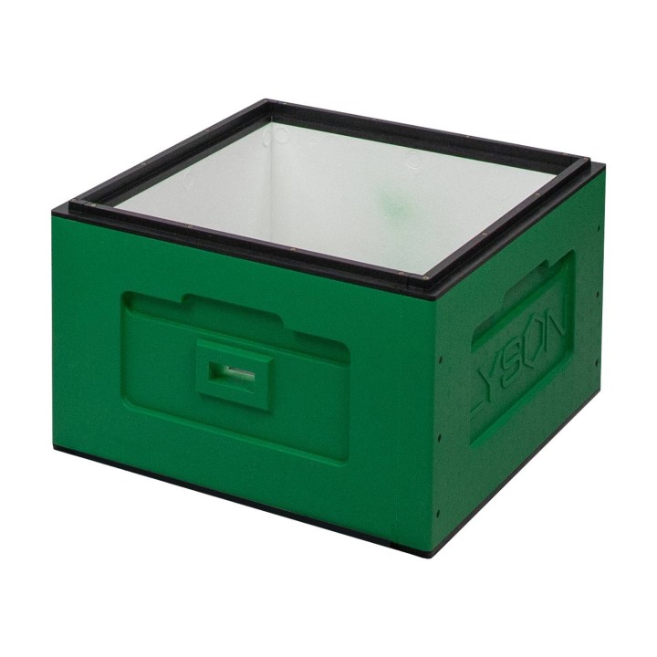 Ul wielkopolski OPTIMA, malowany, nieskręcony (ciemnozielony)