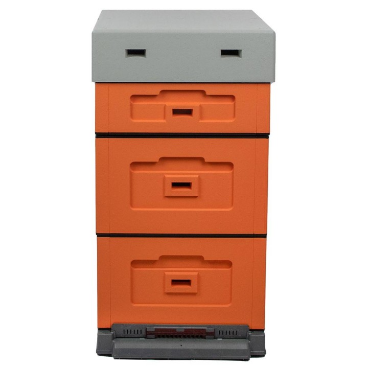 Ul wielkopolski OPTIMA, malowany nieskręcony (pomarańczowy)