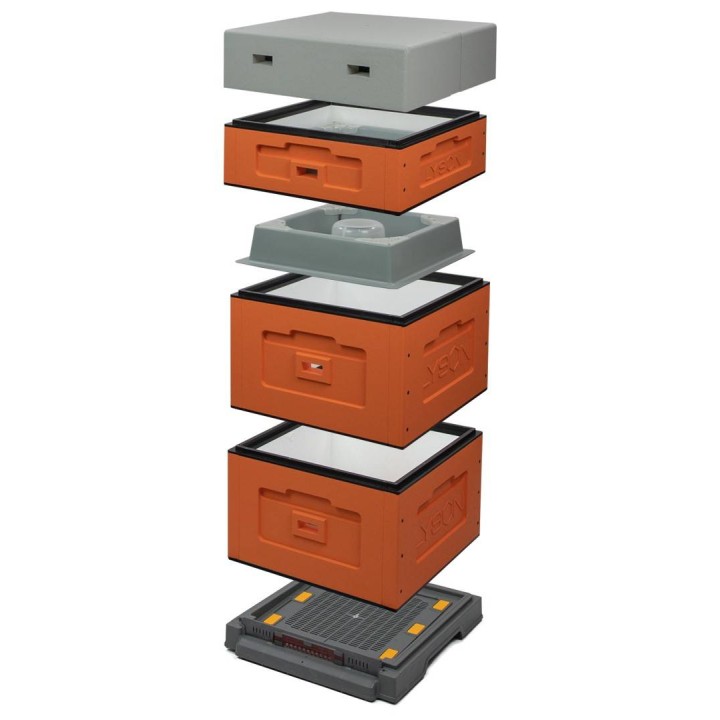 Ul wielkopolski OPTIMA, malowany nieskręcony (pomarańczowy)