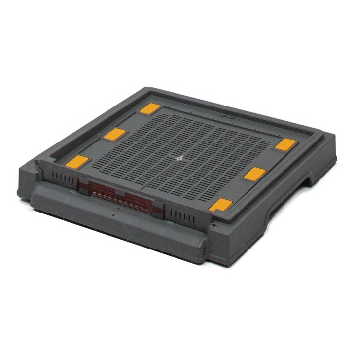 Ul wielkopolski OPTIMA, malowany nieskręcony (pomarańczowy)