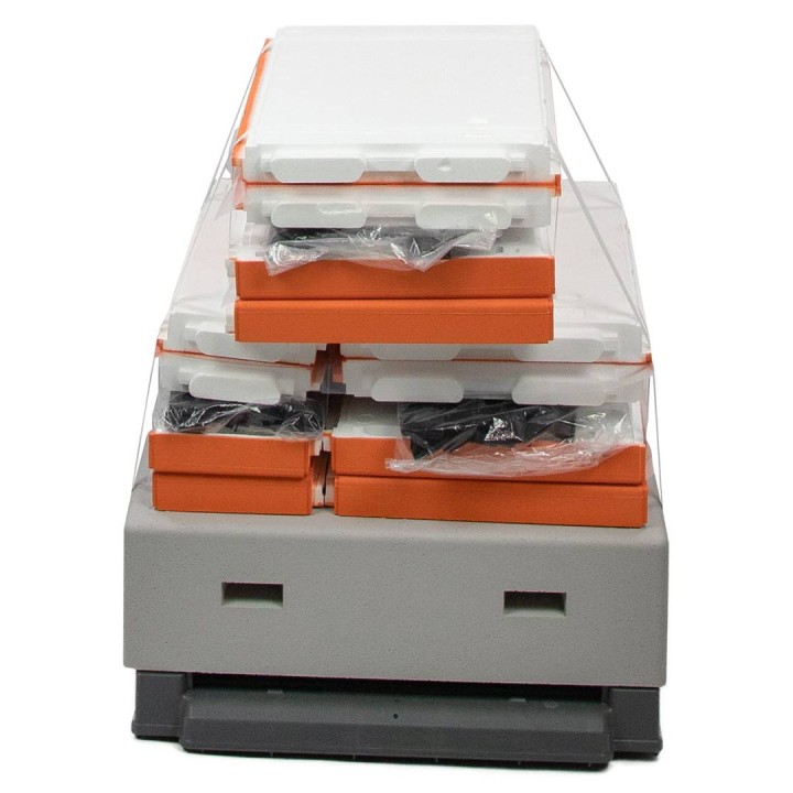 Ul wielkopolski OPTIMA, malowany nieskręcony (pomarańczowy)