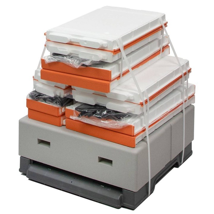 Ul wielkopolski OPTIMA, malowany nieskręcony (pomarańczowy)