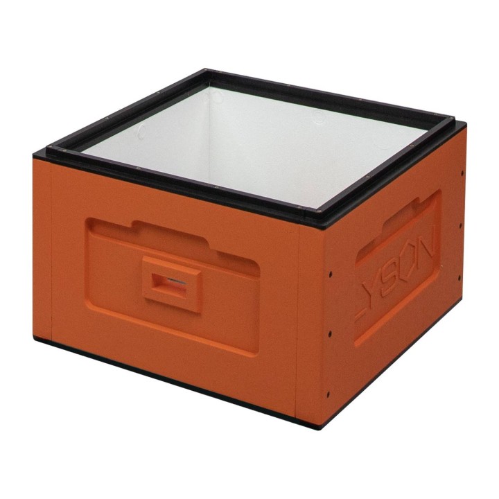 Ul wielkopolski OPTIMA, malowany nieskręcony (pomarańczowy)