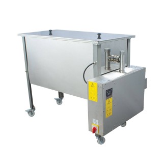 Topiarka do wytopu wosku i stół do odsklepiania w jednym 1000 mm, 400V