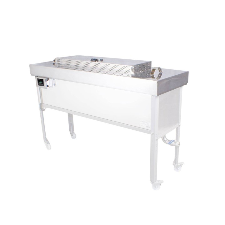 Topiarka górna elektryczna (pokrywa) do stołu wzmocnionego Dadant, Langstroth - 1500 mm