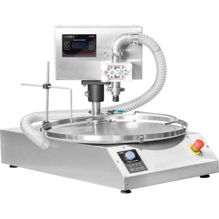 Urządzenie wielofunkcyjne do dozowania, kremowania i przepompowywania miodu ze stołem obrotowym Ø600