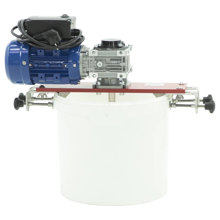 Urządzenie do kremowania miodu 230V na wiadrze polipropylenowym 17,7 l / ~25 kg, 230V - OPTIMA