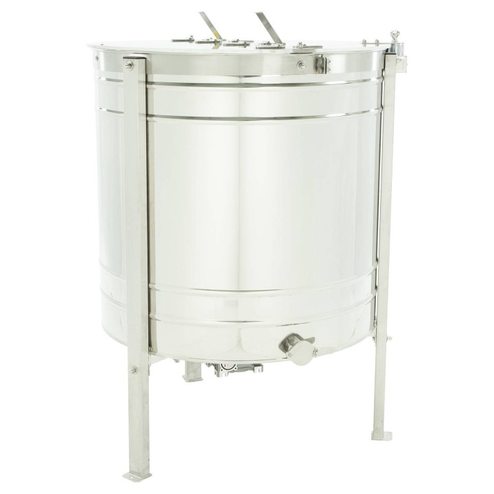 Miodarka radialno-kasetowa, 6 kasetowa, WIELKOPOLSKA, Ø800mm, elekt. 230V - PREMIUM - W25000GK6WL_P