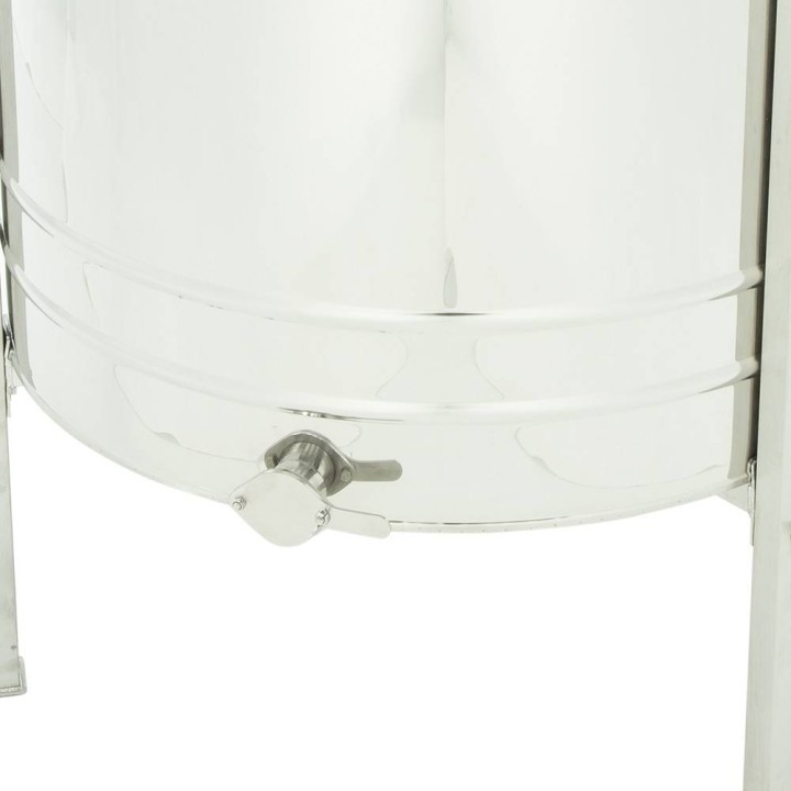 Miodarka radialno-kasetowa, 6 kasetowa, WIELKOPOLSKA, Ø800mm, elekt. 230V - PREMIUM - W25000GK6WL_P