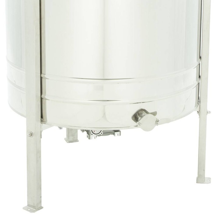 Miodarka radialno-kasetowa, 6 kasetowa, WIELKOPOLSKA, Ø800mm, elekt. 230V - PREMIUM - W25000GK6WL_P