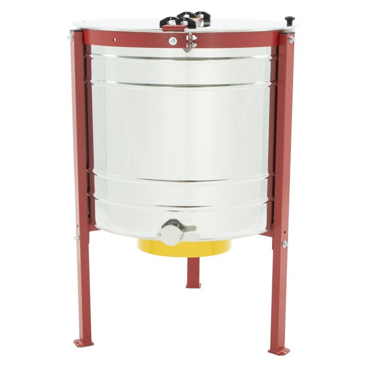 Miodarka radialna WIELKOPOLSKA, DADANT, OSTROWSKA, LANGSTROTH, Ø720mm, elekt. 12V/230V - OPTIMA - W217