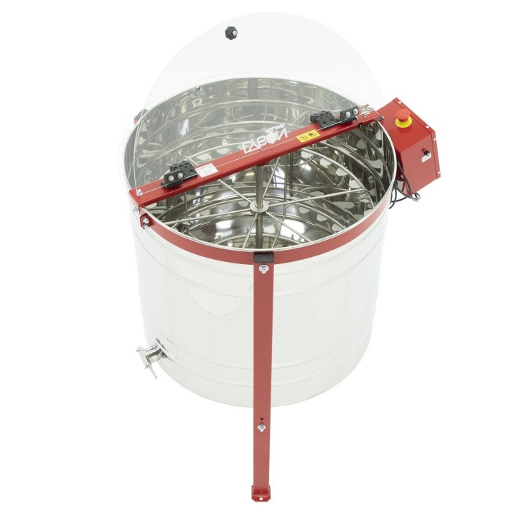 Miodarka radialna WIELKOPOLSKA, DADANT, OSTROWSKA, LANGSTROTH, Ø720mm, elekt. 12V/230V - OPTIMA - W217