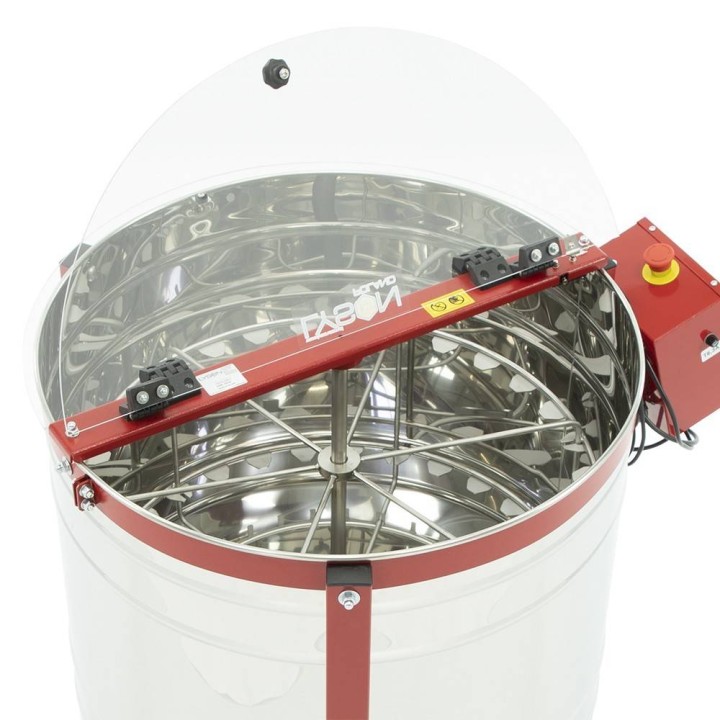 Miodarka radialna WIELKOPOLSKA, DADANT, OSTROWSKA, LANGSTROTH, Ø720mm, elekt. 12V/230V - OPTIMA - W217