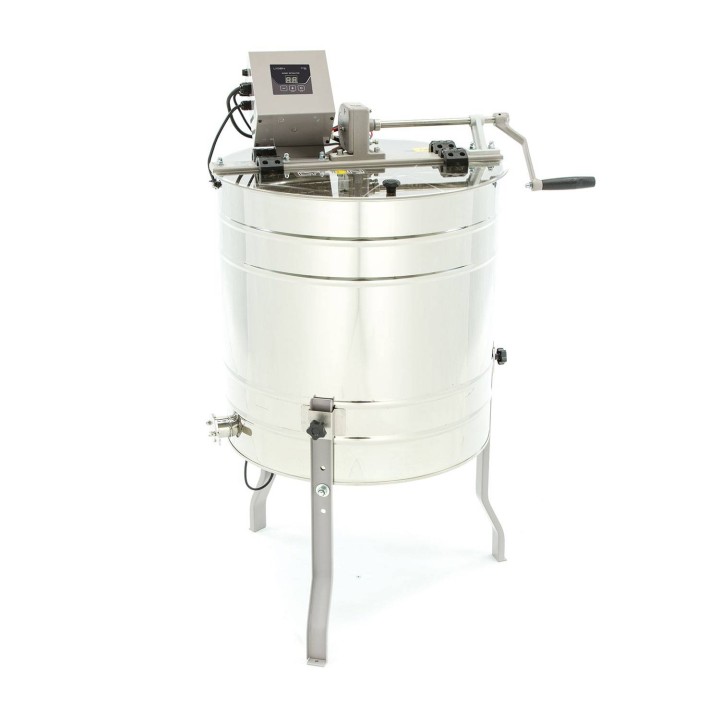 Miodarka radialna Wielkopolska, Dadant, Ø600mm, ręczno-elekt. 12V/230V - OPTIMA - W231